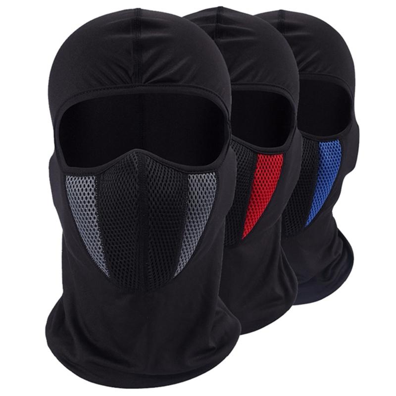 Summer Women Men Breathable Motorcycle Headgear Riding Mask Headgear Dustproof Sun Protection Sports Fishing Neck Mask