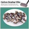 10pcs Hand Tools J460 6×8×18mm Brush Replacement Electric Motor Leads Generator Carbon Brushes Wire