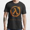 Half Life Артворк Ретро Винтаж Подарок Основная Футболка Унисекс Футболка