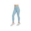Universal Breathable Quick-Dry High-Waist Pocket Nine-Point Tight Sports Leggings Women Leggings Denim-Blue DQ5898-464