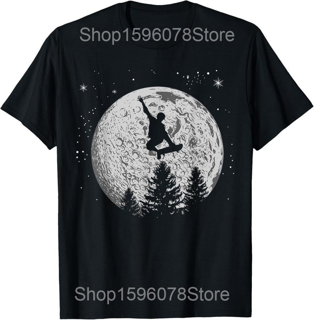 Funny Skateboard Patent Skating Graphic T Shirts Men Women Cotton Humor Streetwear Tee Shirt Short Sleeve Unisex Loose Clothing