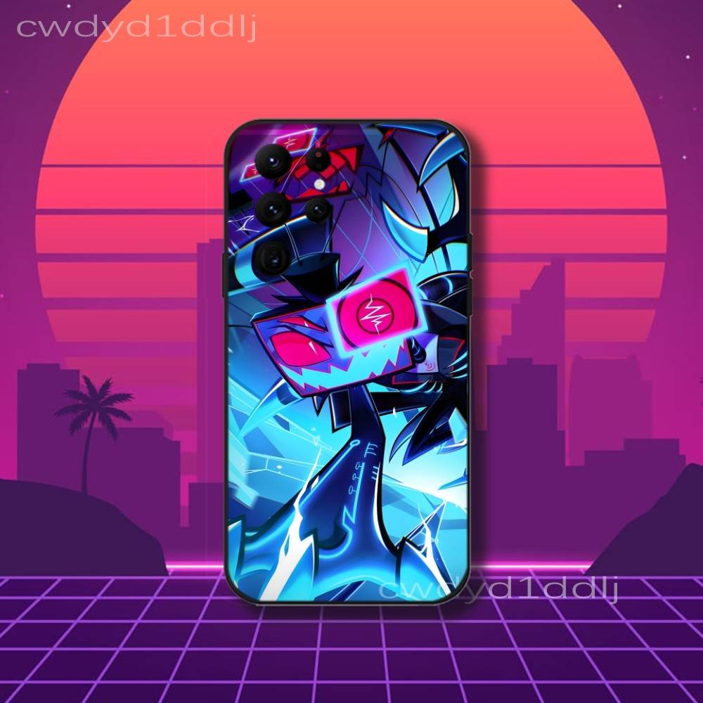 V-Vox Trust Us H-HazbinS Phone Case For Samsung S10,S21,FE,S21 ,S26,S25,S24,S23,Ultra,S9,S22,Plus Black Shockproof TPU