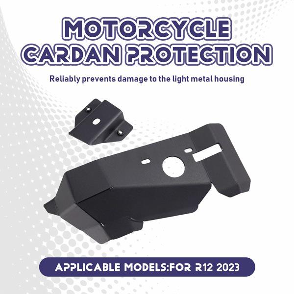 Rear Axle Mudguard for 2023 BMW R12 NineT