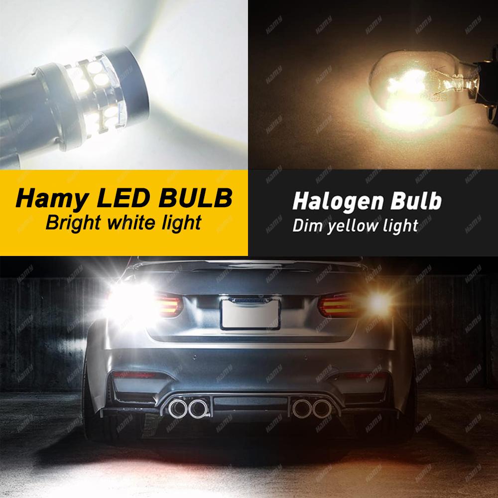 2 шт. Супер яркие светодиодные лампы 1157 BAY15D 1156 BA15S 12V 3030-24SMD 6500K Белые Лампы Поворотников, Габаритов, Стоп-сигналов, Заднего Хода для Автомобиля 7