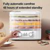 Home Freeze Dryer Machine for Long Term Food Preservation of Candy Snacks Fruits and Vegetables