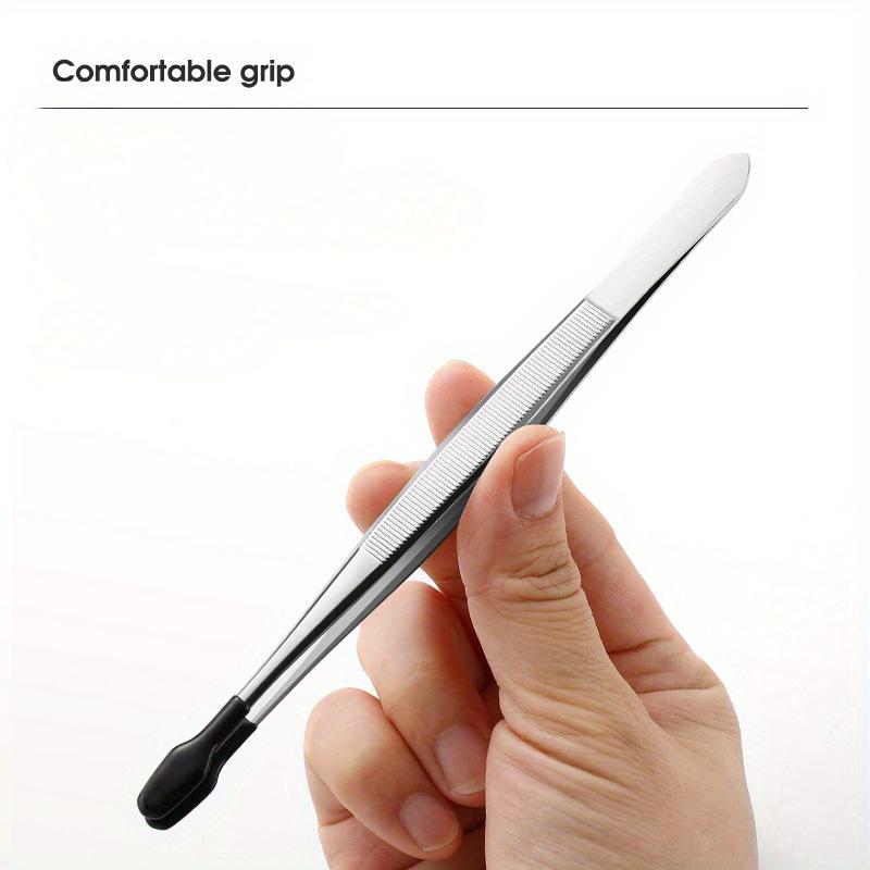 4 шт. накладные ресницы вспомогательный зажим для монет инструмент зажим для штампа пинцет из нержавеющей стали принадлежности для наращивания ресниц