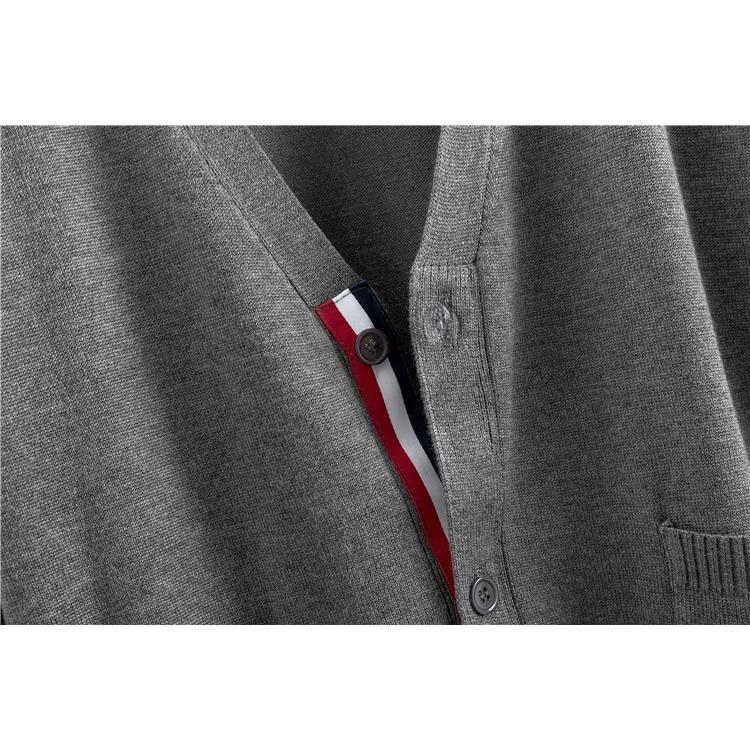 Весенне-осенний женский вязаный кардиган, свитер, короткая куртка с v-образным воротником, новая сезонная верхняя одежда