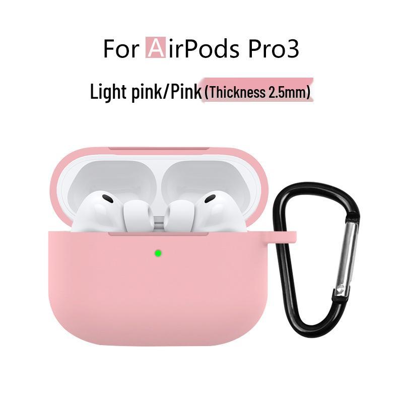 Совместимый с Apple AirPods Pro 3 Силиконовый Защитный Чехол, Чехол для Bluetooth Наушников