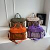 Fashionable extended leisure travel bag, large-capacity handbag, crossbody outdoor sports bag, trendy lightweight yoga fitness bag