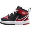 Air 1 Mid RM EasyOn TD Bred Baby Sneakers Black White University-Red FQ1283-006