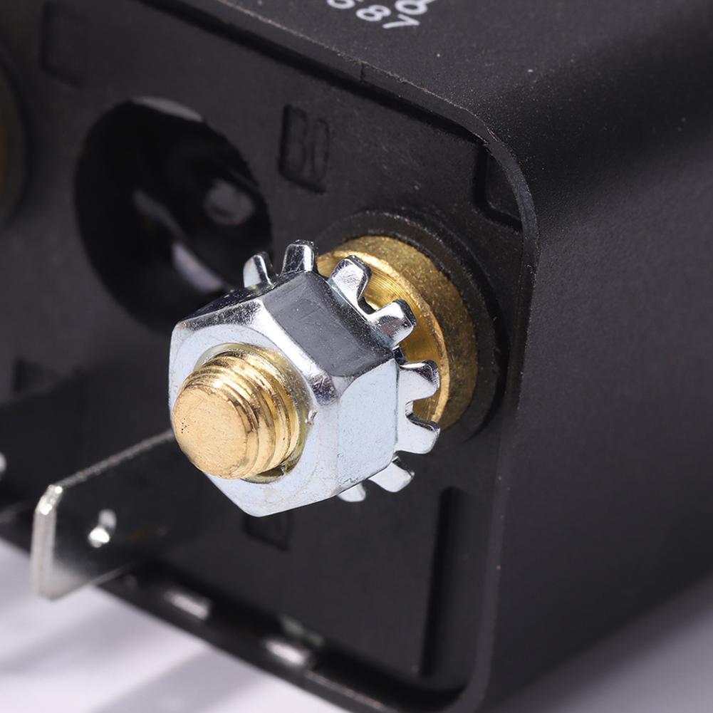 24V 100A/120A/200A Heavy Current Start Relay Continuous Type Automotive Modular Relay Car Truck Motor Relay 4 Pin Car Relay