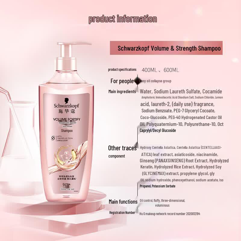 Schwarzkopf Volumizing & Nourishing Shampoo & Conditioner Set