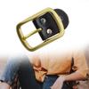Classical Metal Belt Buckle Single Prong Belt Buckles Birthday Gifts for Unisex Men Belt Buckle Replacement Belt Buckle