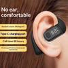 Беспроводные Bluetooth Наушники с Заушиной Водонепроницаемые HD Звонки Микрофон Hi-Fi Стерео Объемный Звук Шумоподавление Наушники