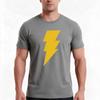 Shazam Tshirt Summer Casual Cotton Tee Oversized Streetwear Tops Vintage Graphic Print Loose Fit Short Sleeve 100 Cotton