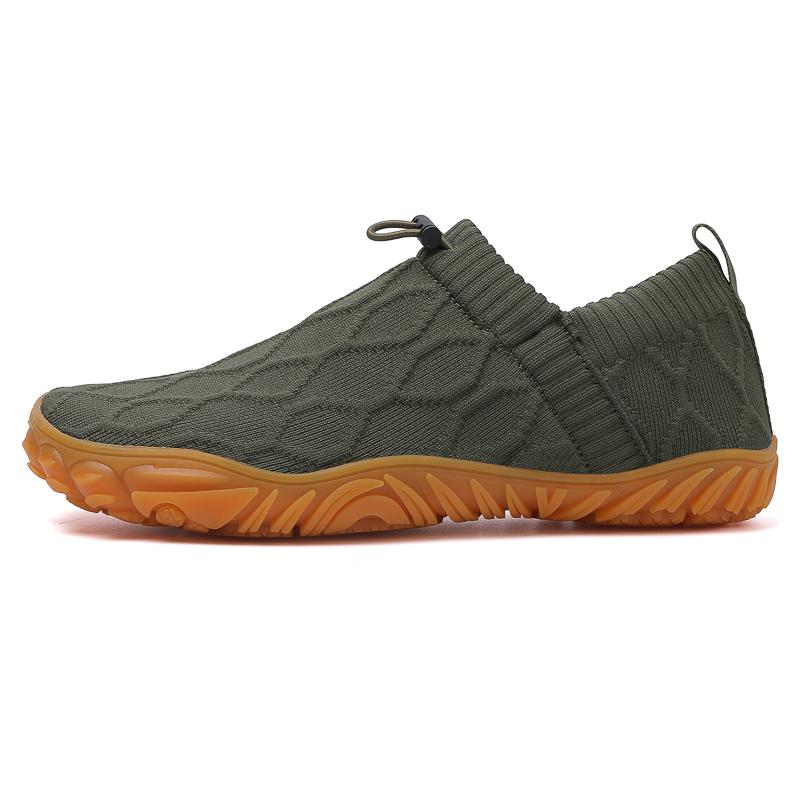 Дышащие вязаные мужские вулканизированные кеды мужские слипоны повседневная обувь модная удобная мужская обувь для улицы для бега