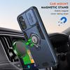 For Samsung Galaxy A25 Luxury New Armor Magnetic Shockproof Case For Samsung Galaxy A25 5G Camera Lens Protective Phone Cover
