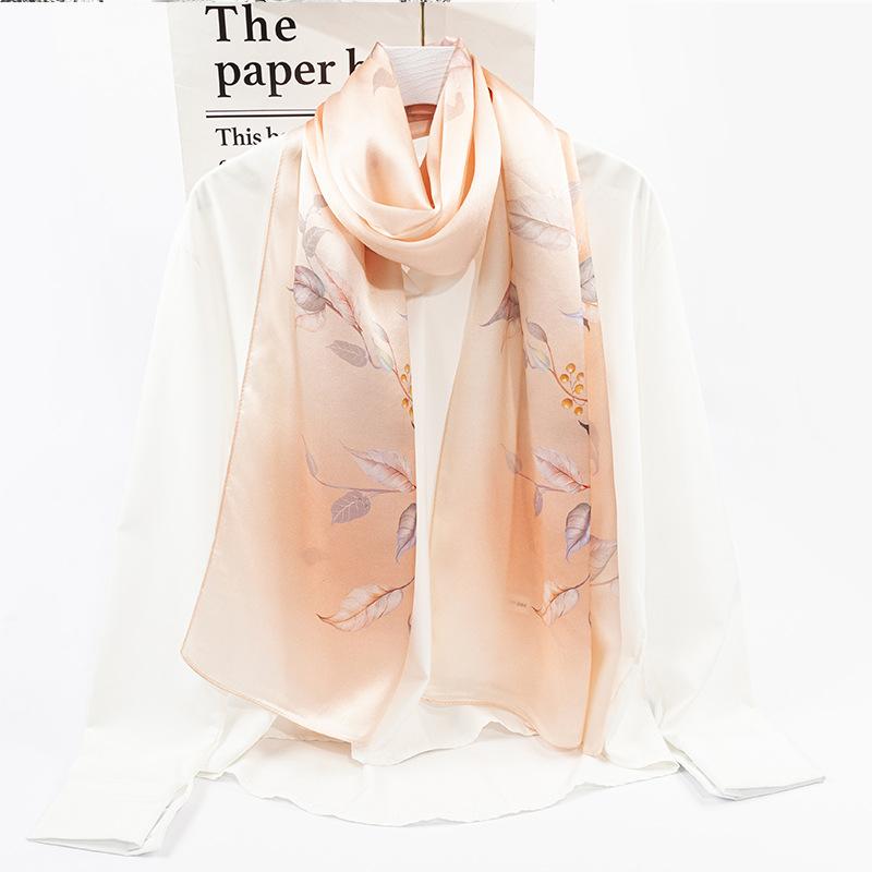 Shanghai Story New Mulberry Silk Scarf for Women In Summer Thin and Versatile Hangzhou Silk Shawl Gift Scarf for Mom