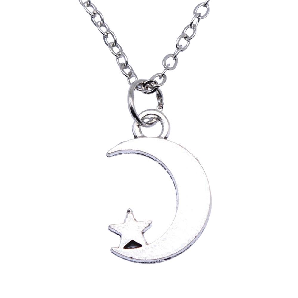 Колье Чокеры 40см Короткая Цепочка Солнце Луна Детские Ювелирные Изделия Материалы QN071