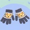 Cute Thick Warm Winter Soft Knitting Toddler Full Finger Gloves Kids Gloves