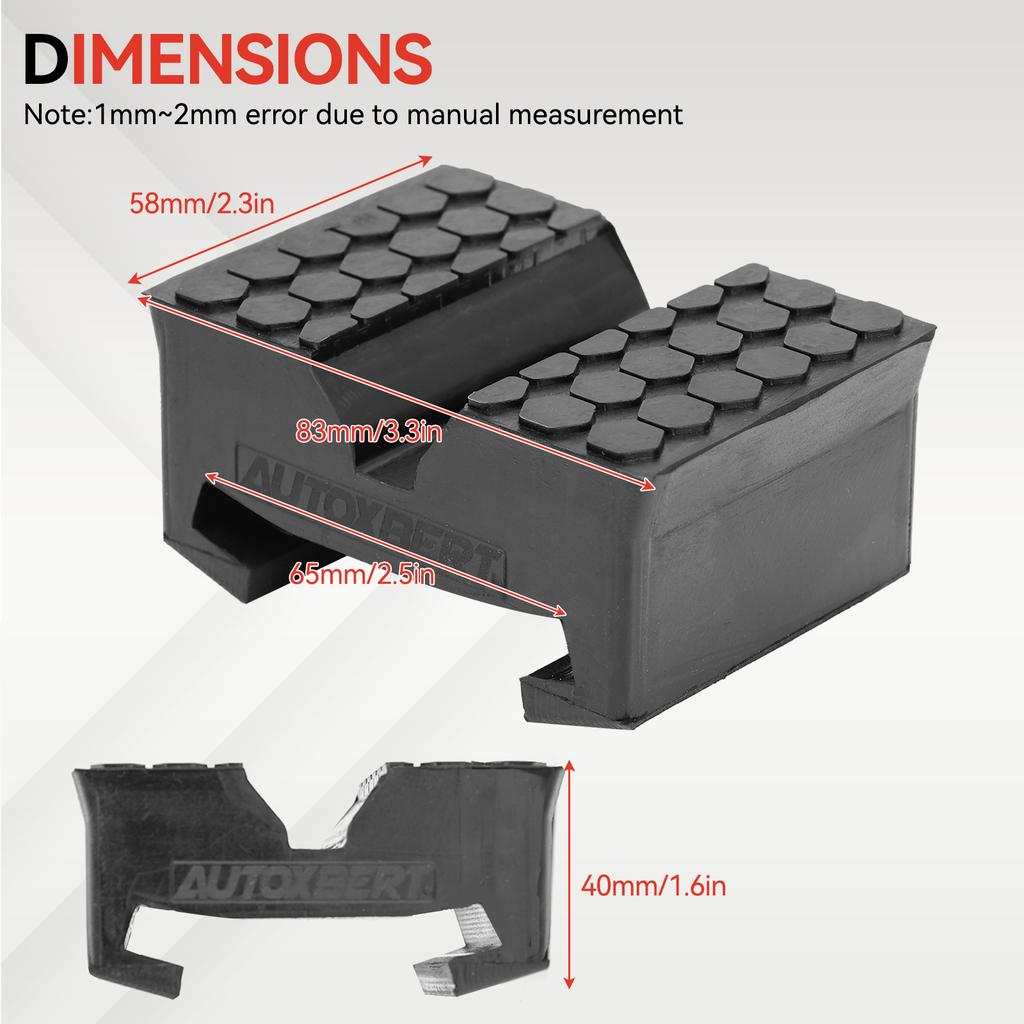 Резиновая накладка на подставку-домкрат с прорезью, накладка, адаптер седла для бутылочного домкрата, ремонтный инструмент, рамная подставка, рельсовый адаптер для сварки внахлест, защита рельса