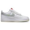 Nike Air Force 1 07 LV8 Just Stitch It - белые кроссовки унисекс цвета кокосового молока Mountain-White FB1853-111
