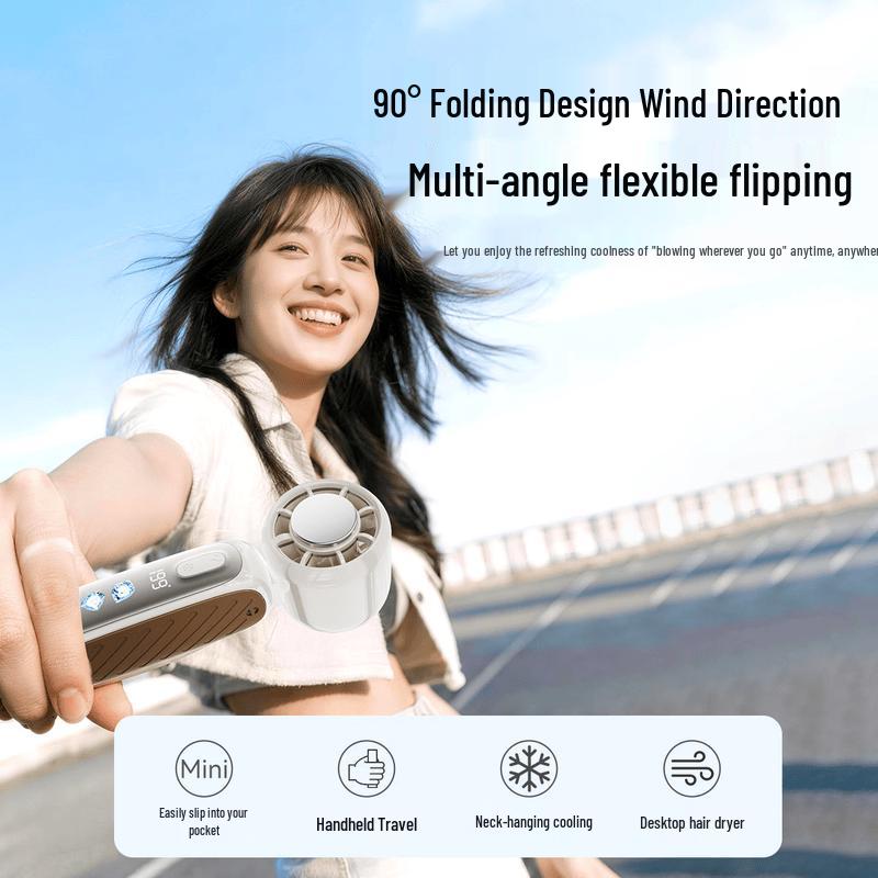 Suoying Portable Semiconductor Cooling Fan
