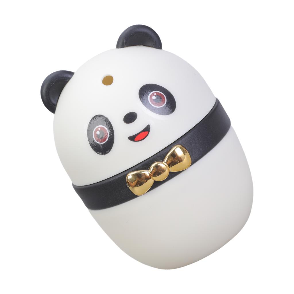 Очаровательный диспенсер для зубочисток в форме панды Удобный нажимной механизм Идеально подходит для домашних обеденных столов и ресторанов