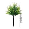 UV Resistant Artificial Persian Fern Grass Stake No Fade Fake Green Plant  Wedding Scene