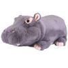 Sunlemon Lap Cover 25 X 44 X 17 Cm Stuffed Animal Cute Zoo Hippo P-1133