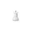 White Candle Holder [2 Inches]  Buddhist Altar Supplies, Home Memorial Supplies, Urn Use