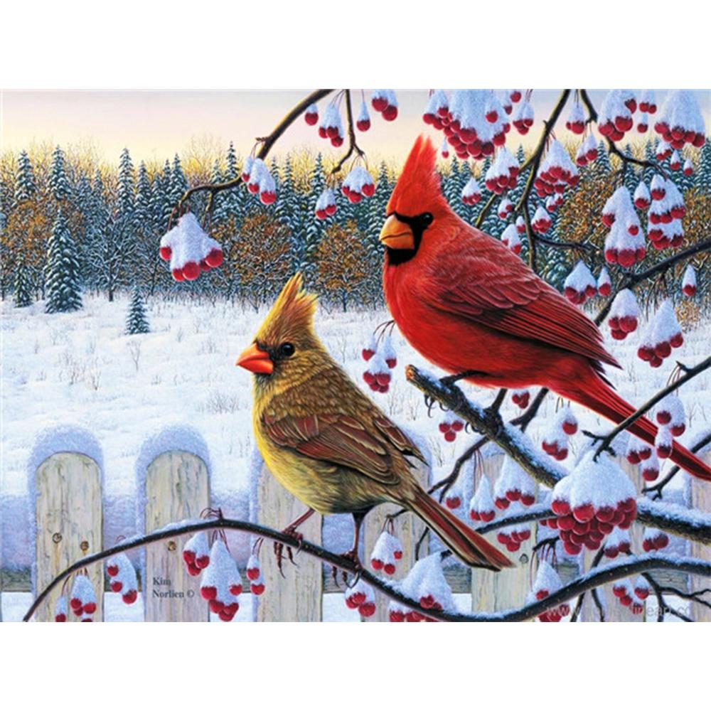 Алмазная картина 5d Зимний пейзаж DIY Полный квадрат Алмазная вышивка Продажа Ремесленный домашний декор