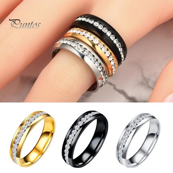 Magnetic Ring Rhinestone Jewelry