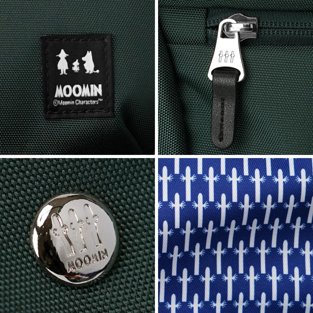 Shoulder Bag Green [Moomin] 4.5L RMNK-02