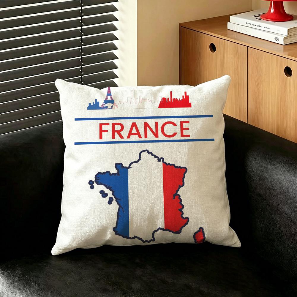 Art FFrance CCulture SSeries Cushion Cover Creative pillowcases for interior decoration office living room home Car hot