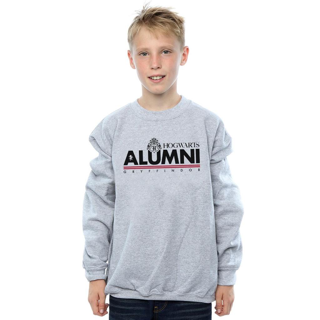 Harry Potter Boys Hogwarts Alumni Gryffindor Sweatshirt
