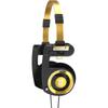 Koss Porta Pro Limited Edition Черно-золотые накладные наушники с внутриканальным микрофоном 3.