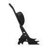 Motorcycle Detachable Rear Passenger Sissy Bar Backrest Cushion Pad For Harley Sportster XL 883 1200 Iron 48 72 Custom 2004-2023