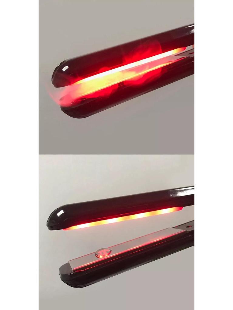 Японский инфракрасный ультразвуковой выпрямитель для волос с ЖК-дисплеем — бережный, многофункциональный инструмент для укладки