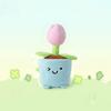 Tulip Aloe Mushroom Begonia Plant Pottery Design Plush Toy For Decor Room