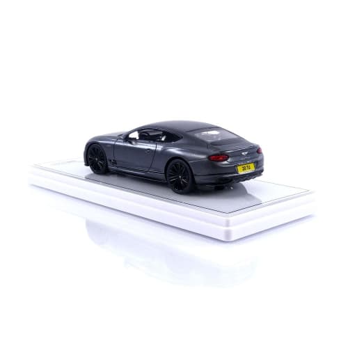 TrueScale Miniatures TSM MODEL 1/43 Bentley Continental GT Speed ??2022 Anthracite Satin Finished Model TSM430621