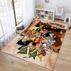 В главных ролях японский мультфильм ONE PIECE Манки Д. Ковер Luffy подходит для гостиной и спальни, коврики для прихожей, офиса, балкона, декоративный ковер V20