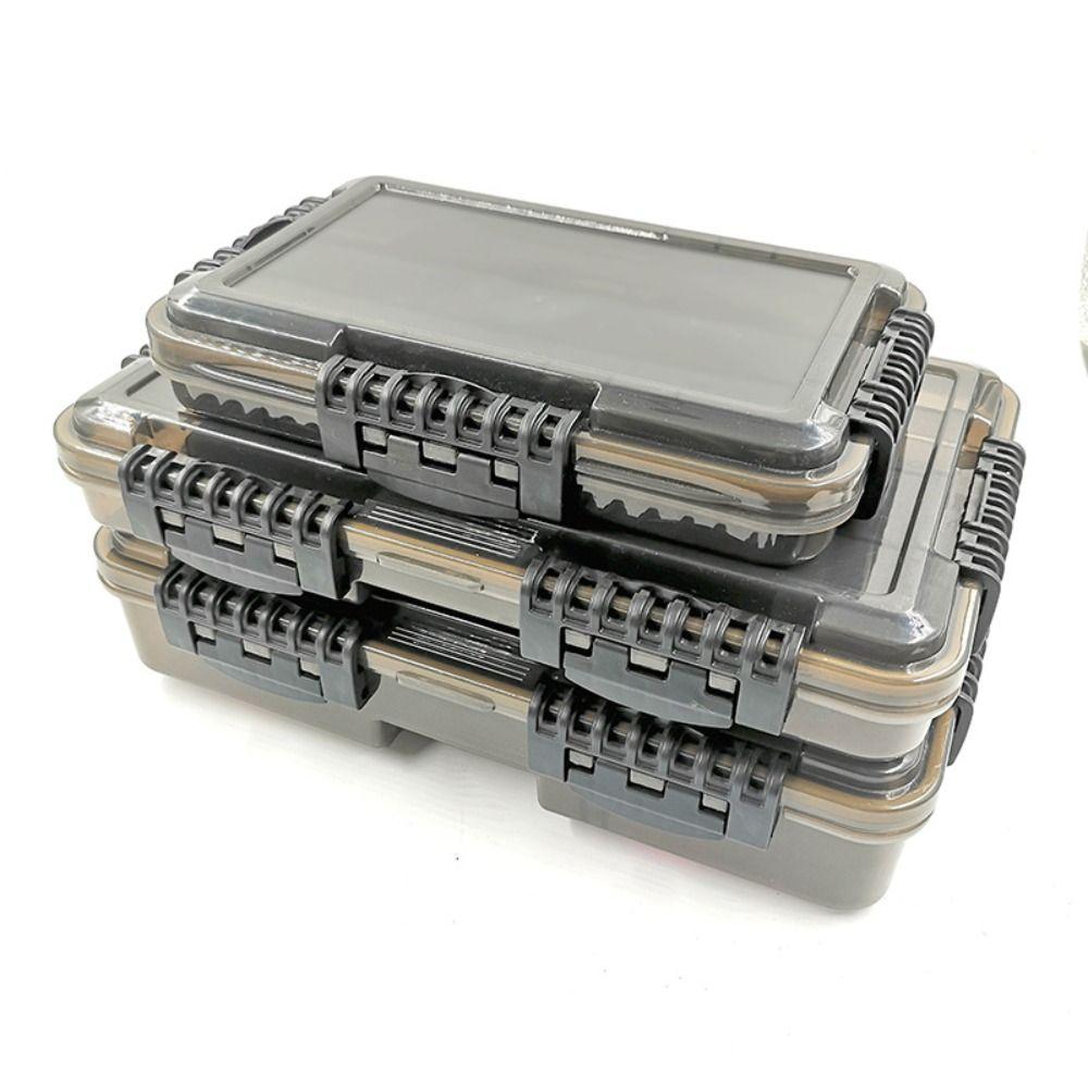 Large-Capacity Fishing Storage Box Waterproof Fishing Gear Box Fishing Tackle Box  Fish Hook