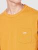 Футболка Lee COMFORT POCKET TEE Medium с длинным рукавом, Желтая,
