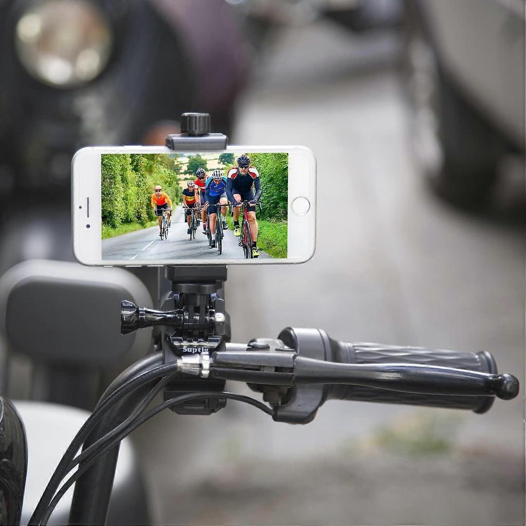 2025 Latest Model Phone Holder Desk Gooseneck Mount, Cell Phone Clamp Clip for