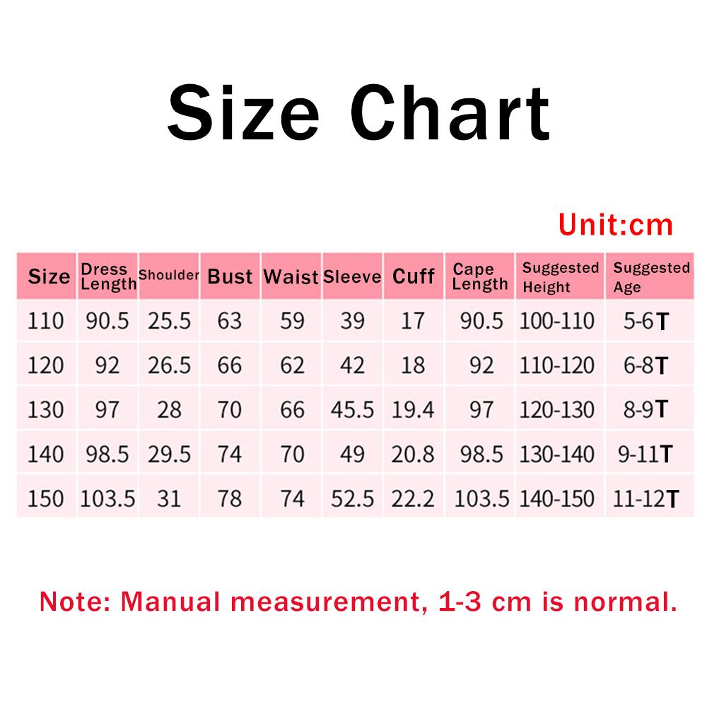 Elphaba Cosplay Dress Witch Costume For Girls Halloween Black Set With Cloak Christmas Birthday Party Long Dresses Princess Gown