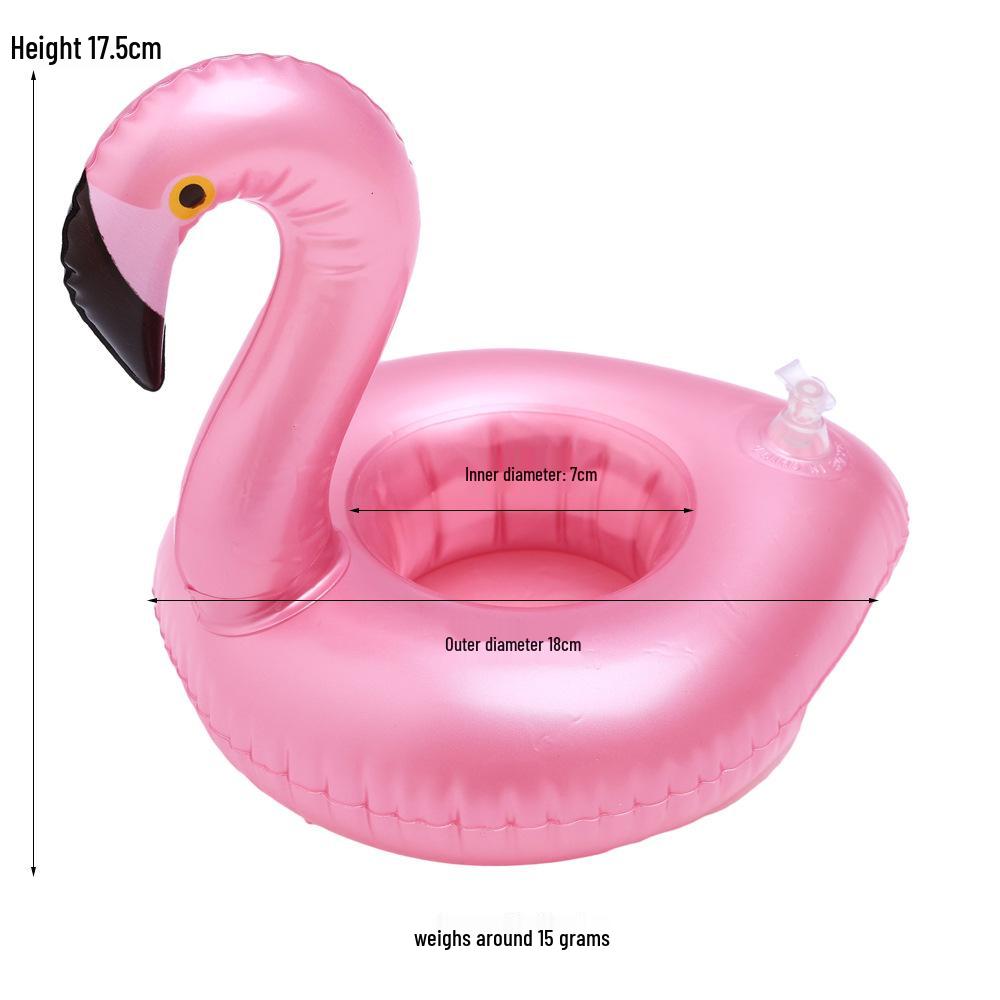 Хит продаж Надувной плавающий держатель для напитков Firebird