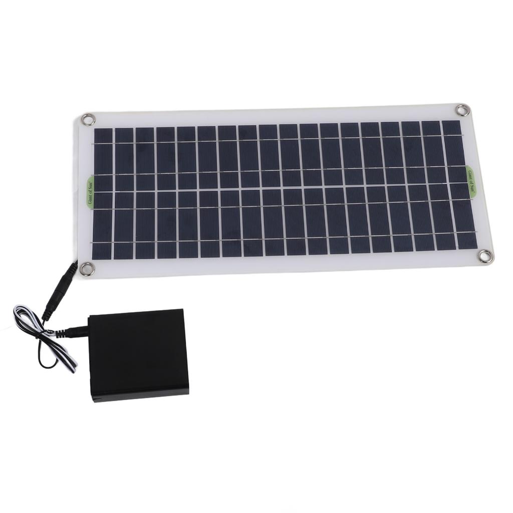 50 Вт портативная солнечная панель с 20 Вт 12 В электрическим одеялом аккумуляторная батарея эффективная зарядка для наружного применения