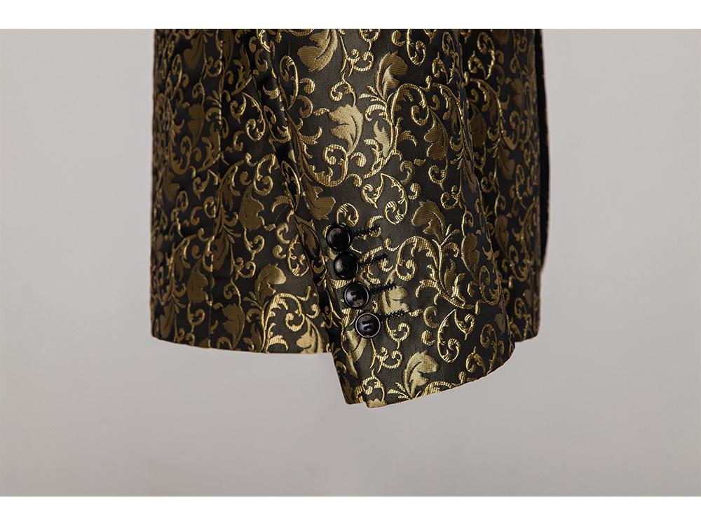 Мужской сценический костюм-двойка