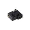 Adapter with 3.5mm/ Microphone Port Type-C Charging Port Replacement for Action Camera